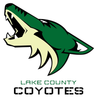 Lake County Coyotes MD2 logo