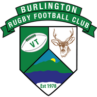 Burlington Rugby WD2 logo