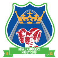 Royal Ramblers MD2 1st XV logo